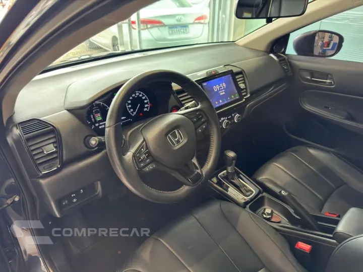 City Hatch 1.5 16V 4P FLEX TOURING AUTOMÁTICO CVT