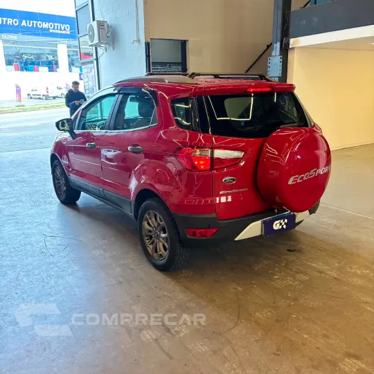 EcoSport FREESTYLE 1.6 16V Flex 5p