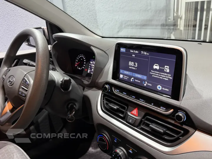 hb20s Confort 2024* IPVA 2026 Total Pago* Laudo Aprovado*