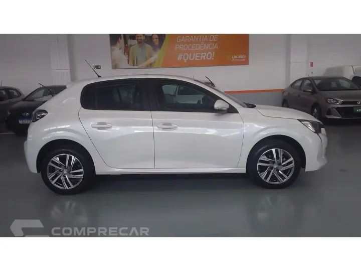 208 1.6 16V FLEX ALLURE AT6