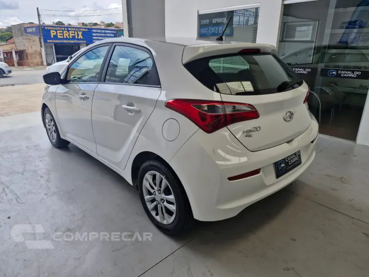 HB20 1.6 Comfort Plus 16V