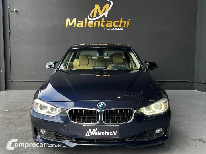 320i 2.0 16V TURBO ACTIVE FLEX 4P AUTOMÁTICO