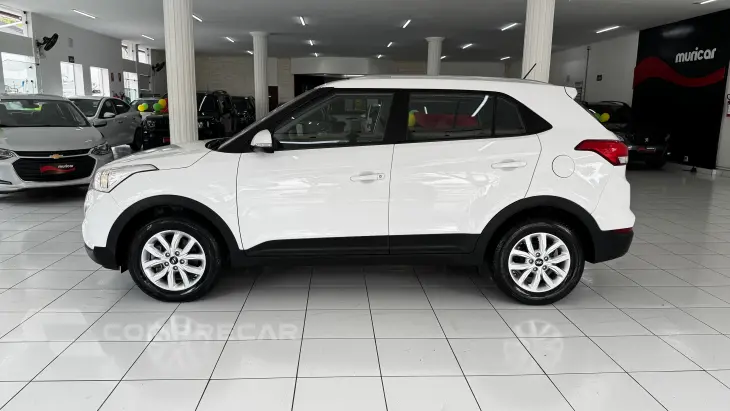 CRETA 1.6 16V FLEX ACTION AUTOMÁTICO
