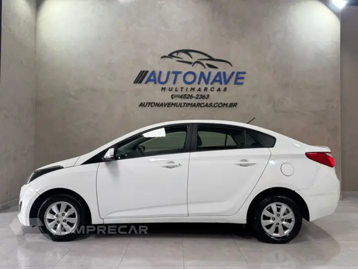HB 20 Sedan 1.6 16V 4P FLEX COMFORT PLUS AUTOMÁTICO