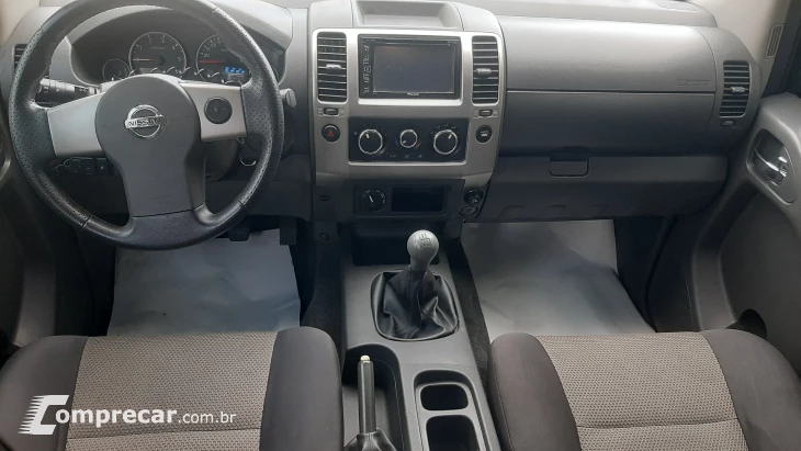 FRONTIER 2.5 SV Attack 4X4 CD Turbo Eletronic