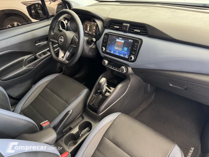 Versa Sedan 1.6 16V 4P FLEX EXCLUSIVE XTRONIC AUTOMÁTICO CVT