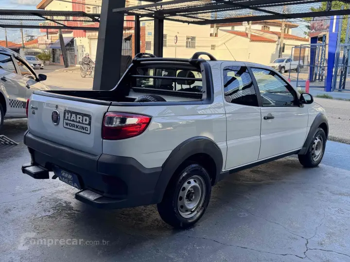 STRADA 1.4 MPI HARD WORKING CD 8V FLEX 3P MANUAL