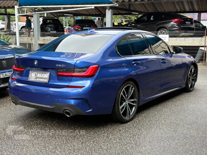 320I 2.0 16V Turbo M Sport