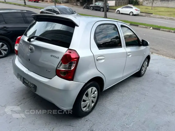ETIOS X 1.3 Flex 16V 5p Mec.