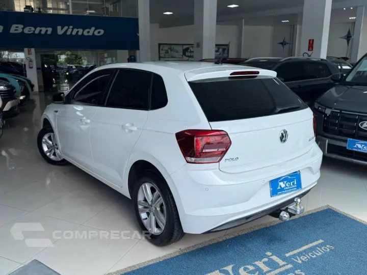 Polo Comfort. 200 TSI 1.0 Flex 12V Aut.