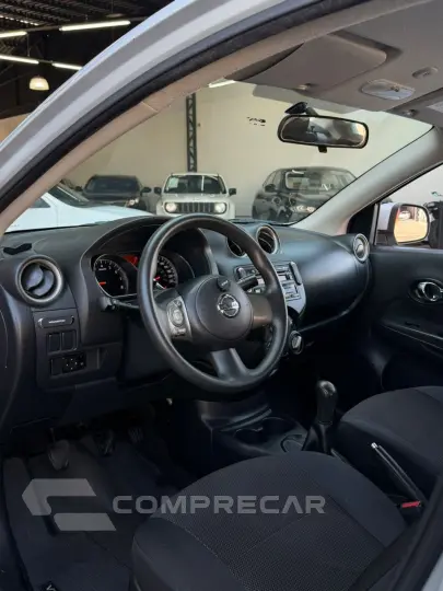 VERSA SL 1.6 16V Flex Fuel 4p Mec.