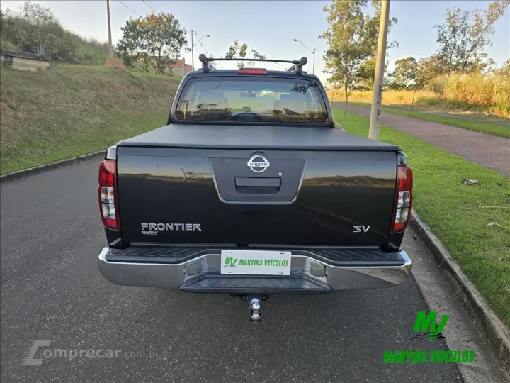 FRONTIER 2.5 SV ATTACK 4X4 CD TURBO ELETRONIC DIE