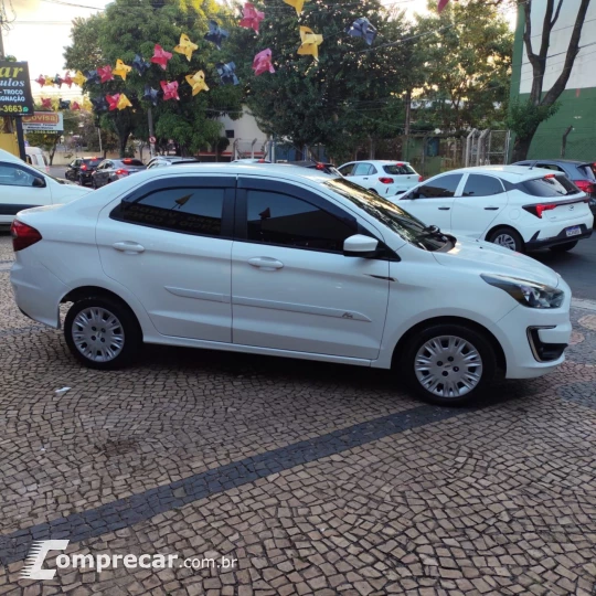 Ka 1.5 SE Plus 12V Flex 5p Aut.