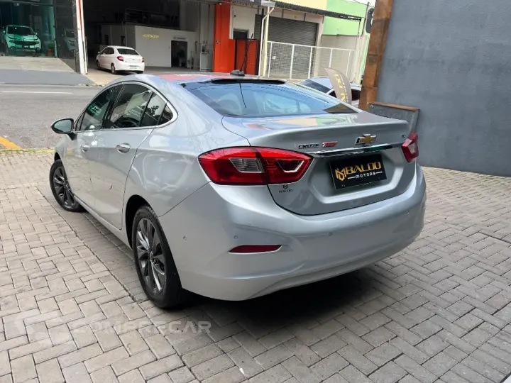 CRUZE LTZ 1.4 16V Turbo Flex 4p Aut.