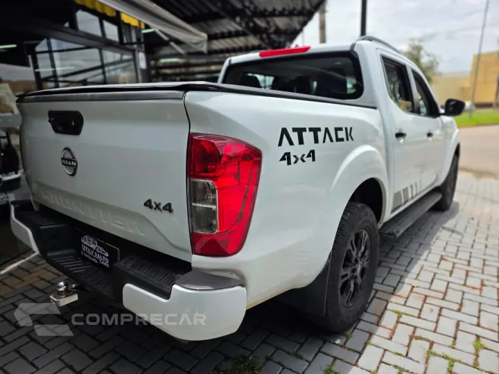 FRONTIER 2.3 16V TURBO DIESEL ATTACK CD 4X4 AUTOMÁTICO