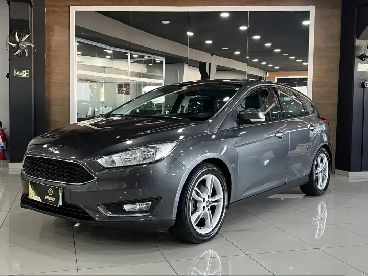 FOCUS 1.6 SE 16V FLEX 4P MANUAL