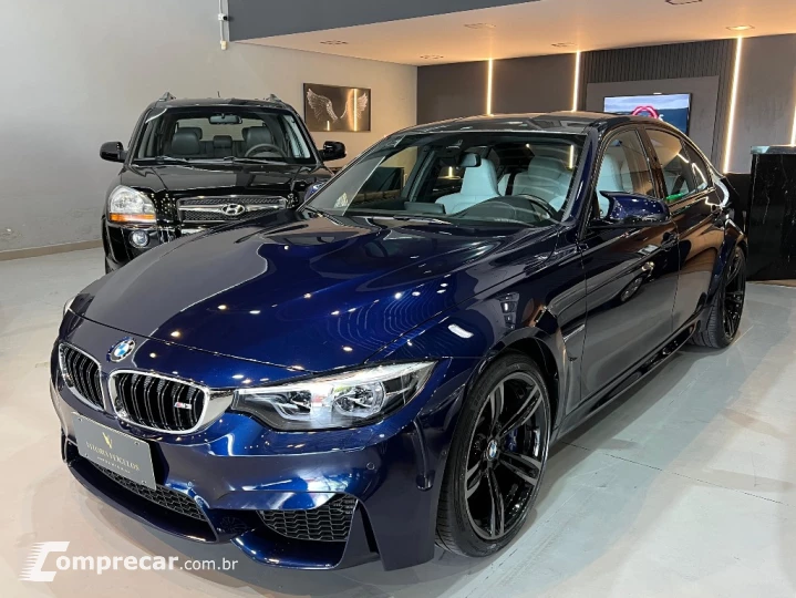 M3 3.0 SEDAN 6CIL. GASOLINA 4P AUTOMATICO