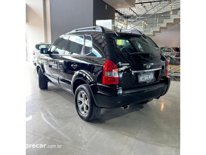 TUCSON 2.0 MPFI GLS 16V 143CV 2WD GASOLINA 4P AUTOMÁTICO