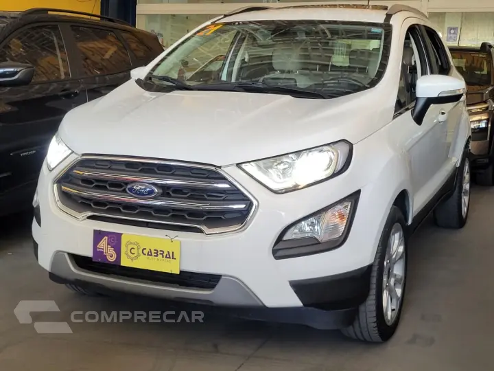 EcoSport TITANIUM 1.5 12V Flex 5p Aut.