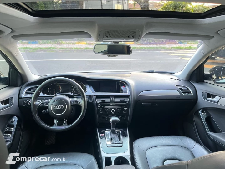 A4 2.0 16V TFSI 183/180cv Multitronic