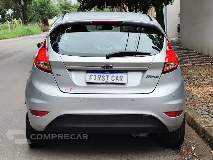 FIESTA 1.6 SE HATCH 16V FLEX 4P MANUAL