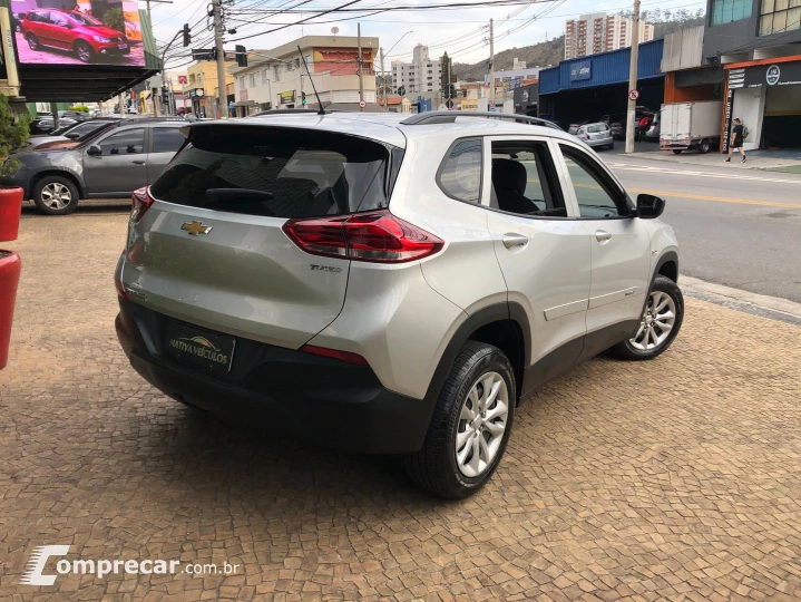 Tracker 1.0 Turbo Flex Automático