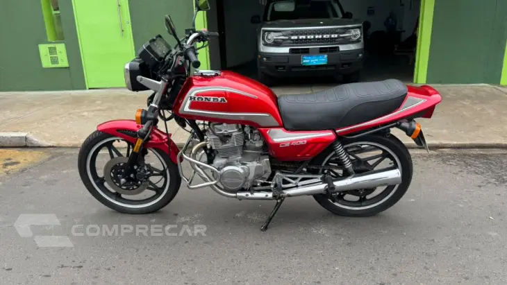 CB 400 I