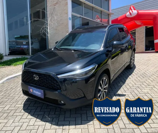 Corolla Cross XRE 2.0 16V Flex Aut.