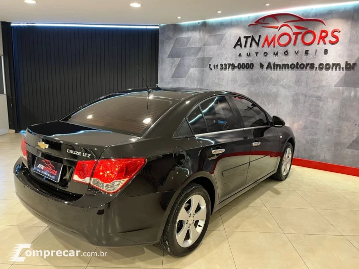 Cruze Sedan 1.8 16V 4P LT ECOTEC FLEX AUTOMÁTICO
