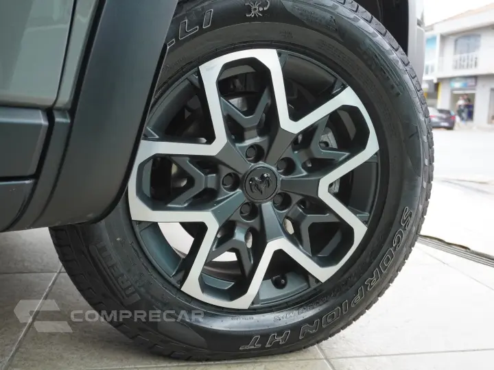 RAMPAGE 2.0 TURBO DIESEL REBEL 4X4 AUTOMÁTICO
