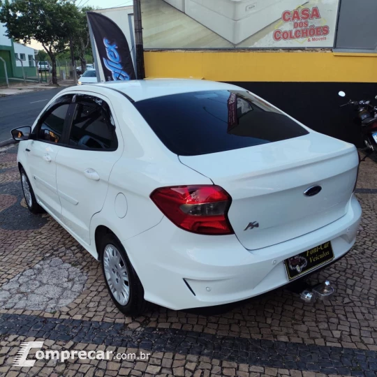 Ka 1.5 SE Plus 12V Flex 5p Aut.