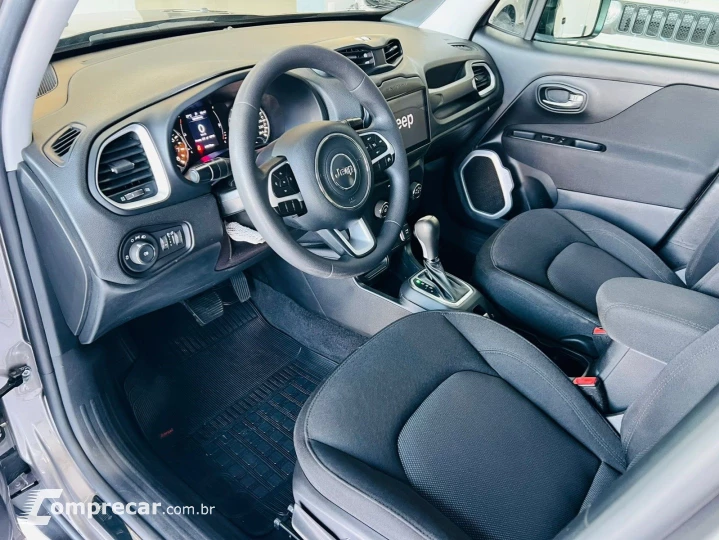 RENEGADE 1.8 16V FLEX 4P AUTOMÁTICO