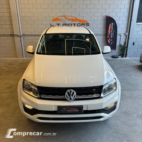 AMAROK 2.0 Comfortline 4X4 CD 16V Turbo Intercooler