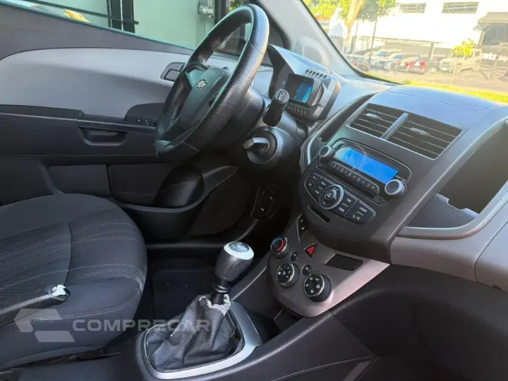 SONIC HB LT 1.6 16V FlexPower 5p Mec.