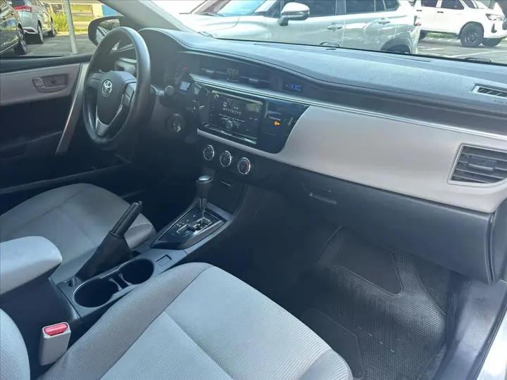 COROLLA 1.8 GLI 16V FLEX 4P AUTOMÁTICO