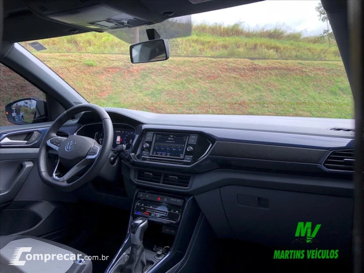 T-CROSS 1.0 200 TSI TOTAL FLEX COMFORTLINE AUTOMÁ