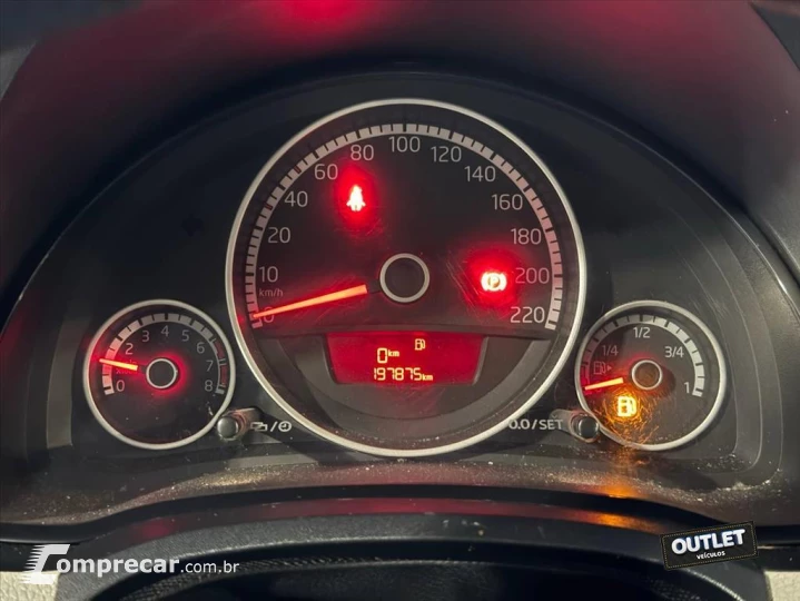 UP 1.0 TSI MOVE UP 12V FLEX 4P MANUAL
