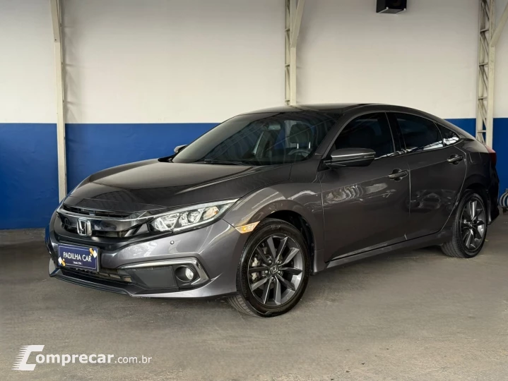 Civic Sedan EXL 2.0 Flex 16V Aut.4p