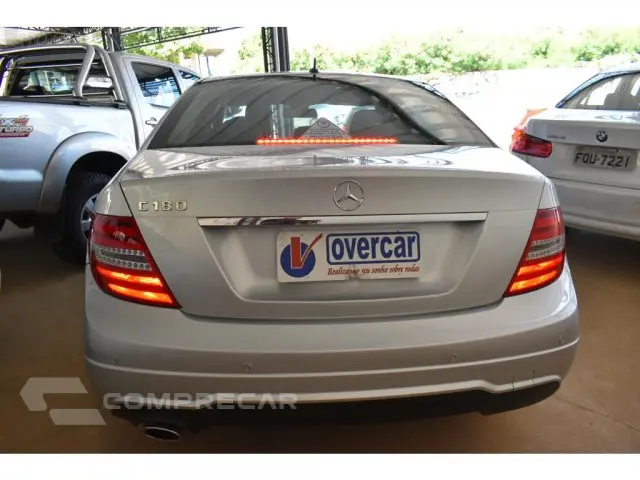 C 180 - 1.6 CGI 16V TURBO 4P AUTOMÁTICO