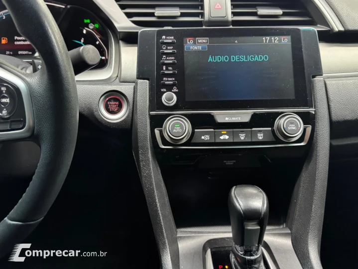 CIVIC 2.0 16V FLEXONE EXL 4P CVT