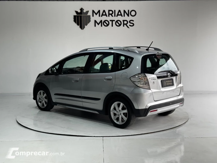 FIT 1.5 TWIST 16V FLEX 4P AUTOMÁTICO