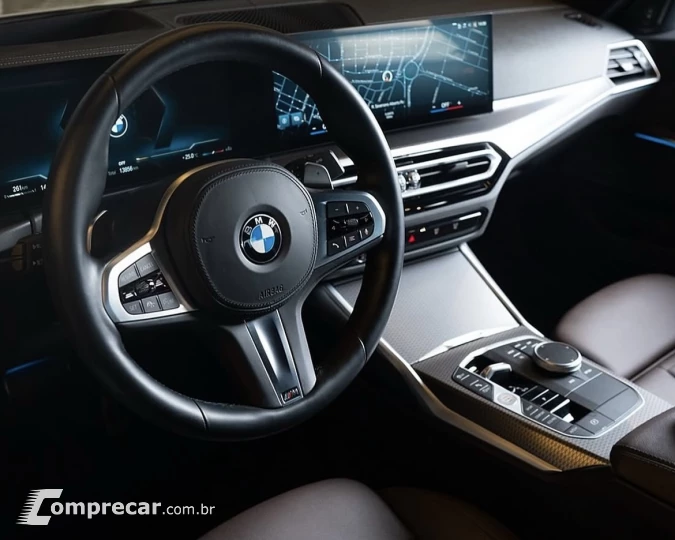 320I 2.0 16V 4P TURBO FLEX M SPORT AUTOMÁTICO