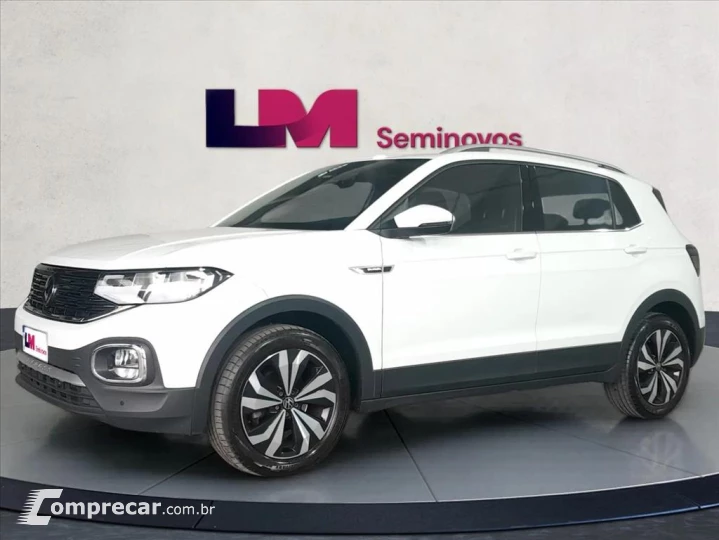 T-CROSS 1.4 250 TSI TOTAL FLEX HIGHLINE AUTOMÁTICO