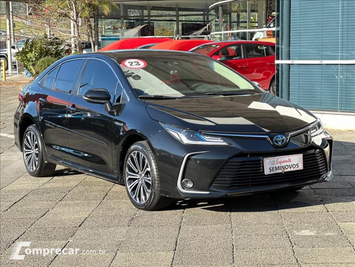 COROLLA 1.8 VVT-I HYBRID FLEX ALTIS PREMIUM CVT