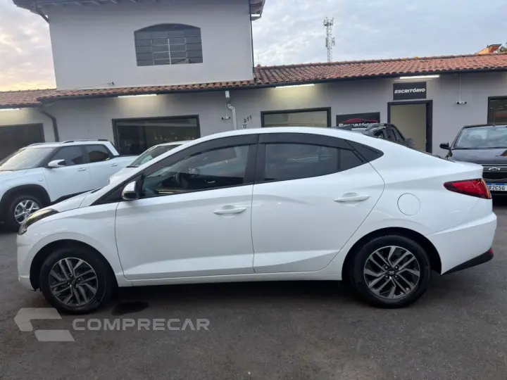 HB 20 Sedan 1.0 12V 4P FLEX TGDI TURBO EVOLUTION AUTOMÁTICO