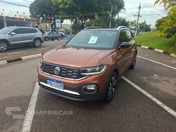 T-Cross 1.4 250 Tsi Total Flex Highline Automático