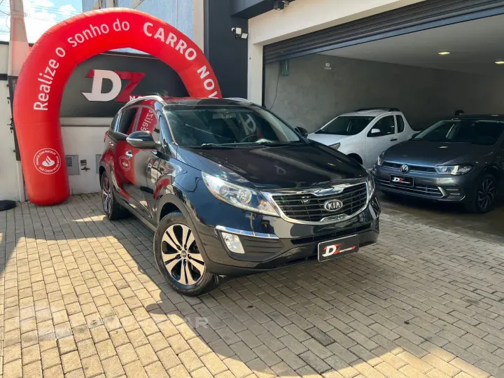 Sportage EX 2.0 16V/ 2.0 16V Flex Aut.