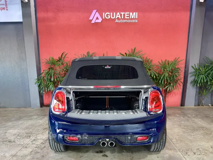 COOPER 2.0 S CABRIO 16V TURBO GASOLINA 2P AUTOMÁTICO