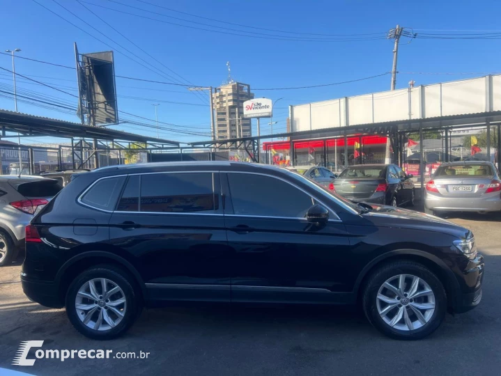 Tiguan Allspace 1.4 16V 4P TSI 250 FLEX TURBO COMFORTLINE AU