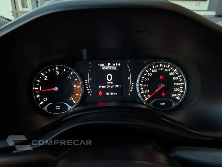 RENEGADE 2.0 16V Turbo Longitude 4X4